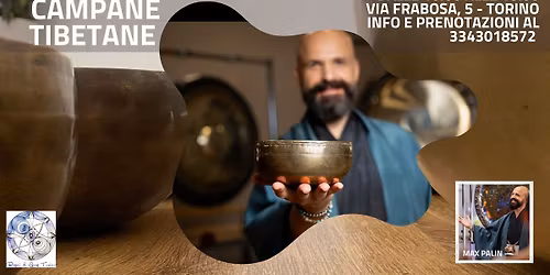 Corso di campane tibetane e massaggio sonoro - TORINO