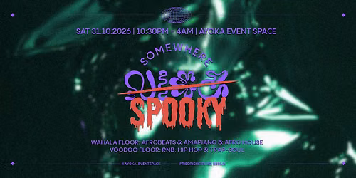SOMEWHERE NICE? more like SOMEWHERE SPOOKY | HALLOWEEN AT AYOKA BAR