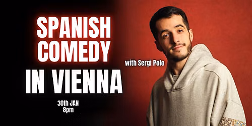 Sergi Polo LIVE in Vienna | Stand-Up Comedy en Espa\u00f1ol @thecomedypub