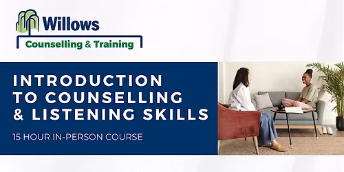 Introduction to Counselling and Listening Skills