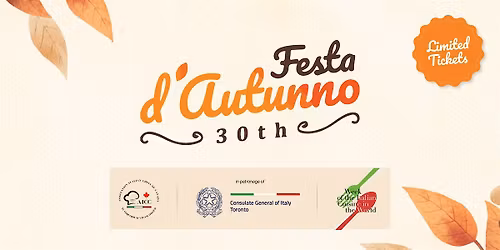Festa d\u2019Autunno \u2013 30th Edition