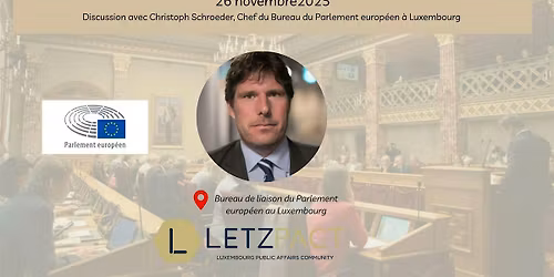 Discussion avec Christoph Schroeder