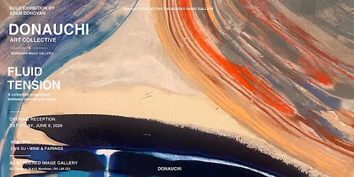 DONAUCHI ART COLLECTIVE x BORDERED IMAGE GALLERY FRAGMENT SERIES
