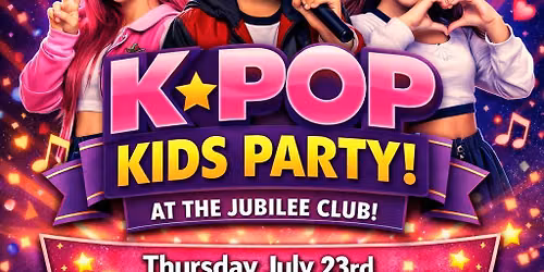 K-Kids K-Pop Event