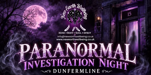 Paranormal Investigation Night