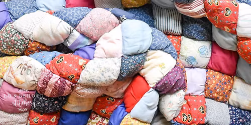 "Bed Turning" Antique & Vintage Quilt Interactive Presentation