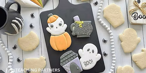 Halloween cookie decorating workshop at Dania Pointe