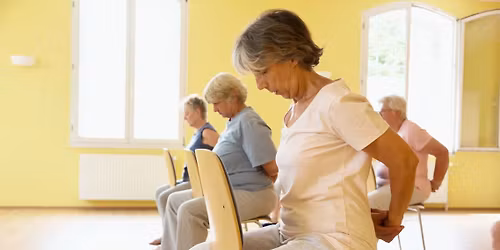 Senior Strong Chair Yoga | Main Library | Adults