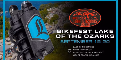 Legend Suspensions at Lake of the Ozarks Bikefest 2026