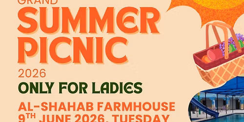 GIWW Annual Summer Picnic 2026