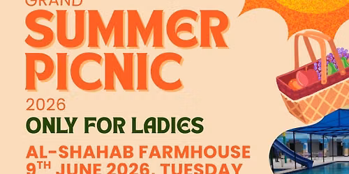 GIWW Annual Summer Picnic 2026