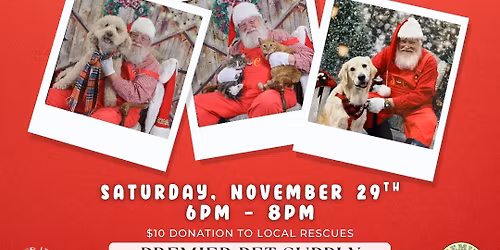 Pet Pictures W\/ Santa & Ruff Life Photography!