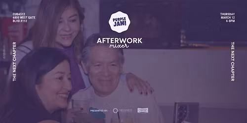 Austin Purple Jam Afterwork Mixer