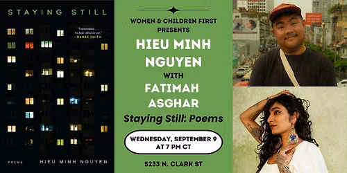 Staying Still: Poems by Hieu Minh Nguyen