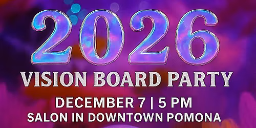 2026 VISION BOARD NETWORKING EVENT