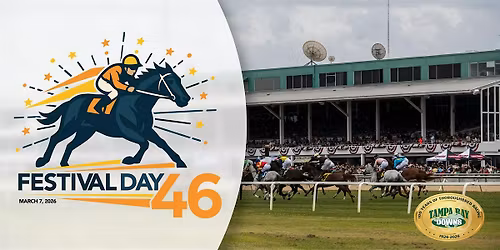 Tampa Bay Downs Festival Day 46