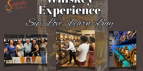 Spirits & Spice Boca Whiskey Experience