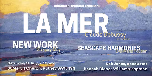 Summer Concert: Debussy's La Mer