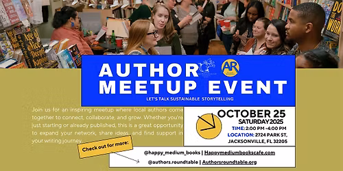 Author MeetUp Event
