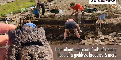 Vindolanda: new discoveries from the excavations