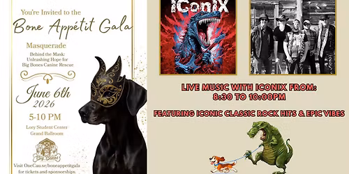 Bone Appetit Gala Unleashing Hope for Big Bones Canine Rescue