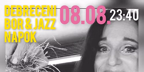 SUG\u00c1RKA MUNDO LATINO - DEBRECENI BOR- \u00c9S JAZZNAPOK