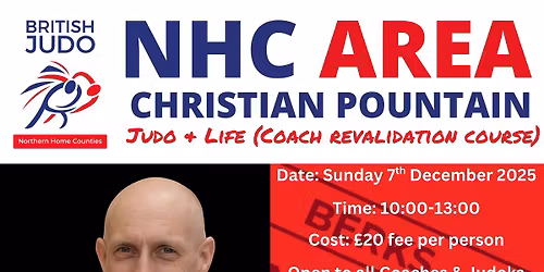 Christian Pountain - Judo & Life Seminar (and Coach Revalidation Event)