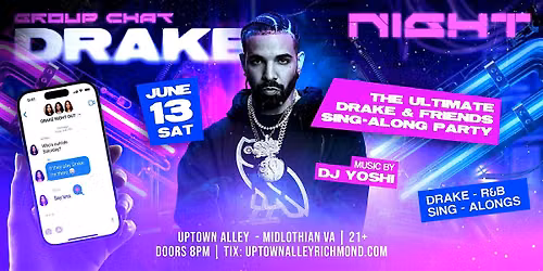 DRAKE NIGHT at Uptown Alley