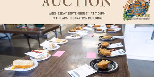 Van Wert Co. Fair Annual Baked Goods Auction