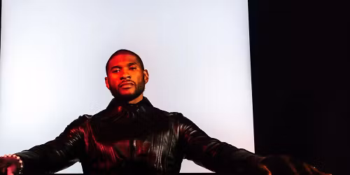 USHER, Chris Brown in Atlanta