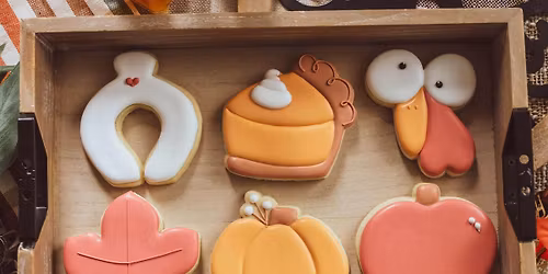 Gobble \u2018Til You Wobble - Cookie Decorating Class