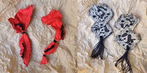 Asian Paper Jewelry Class