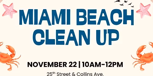 MDB YLS\/MBBA YLS\/MBNGC Miami Beach Clean Up