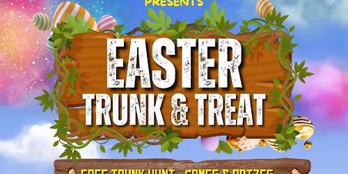 Easter Trunk And Treat