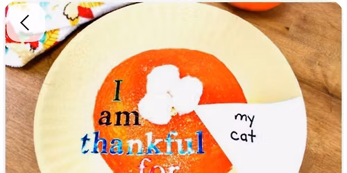 Thankful Pumpkin Pie Craft