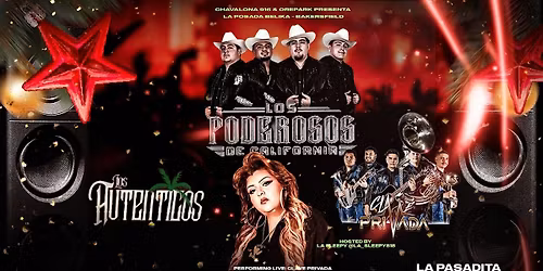 La Sleepy\u2019s Posada B\u00e9lica \u2013 Christmas Corridos & Reggaeton Night (21+)