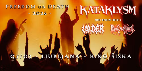 5.3. Kataklysm, Vader, Blood Red Throne - Kino \u0160i\u0161ka