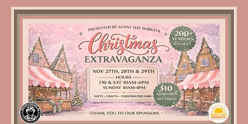 Christmas Extravaganza with Sunny Day Markets