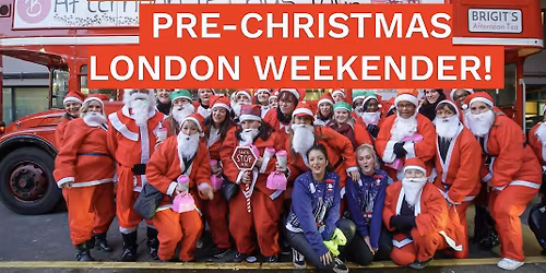 London Festive Weekender