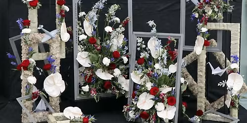 Christmas Floral Demonstration and season craft market