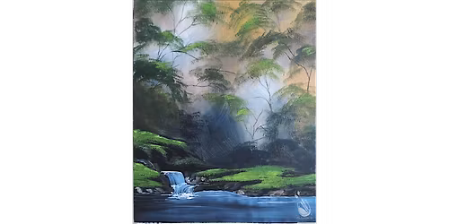 Hidden Misty Haven Amongst Trees - Paint and Sip in Denver | Classpop!\u2122