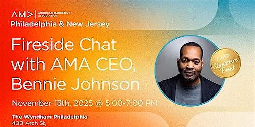 Fireside Chat with AMA CEO Bennie Johnson