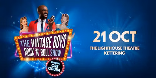 Vintage Boys - Starring Ore Oduba