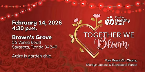 Together We Bloom, An Evening for Healthy Start