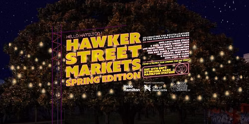 HAWKER STREET MARKETS SPRING EDITION