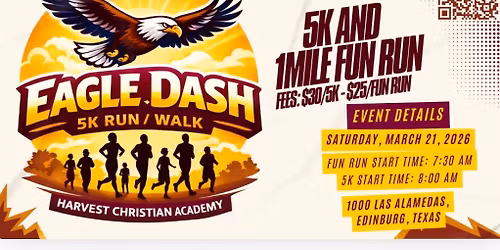 Eagle Dash 5K Run