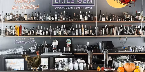 Mixology Class: Home for the Holidays