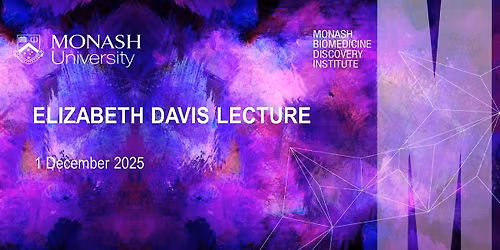 Elizabeth Davis Lecture 2025