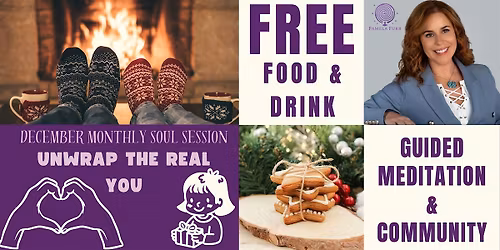 Unwrap the Real You: December Soulful Session with Pamela Furr