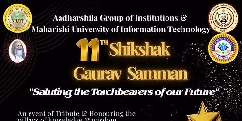 Shikshak Gaurav Samman 2025